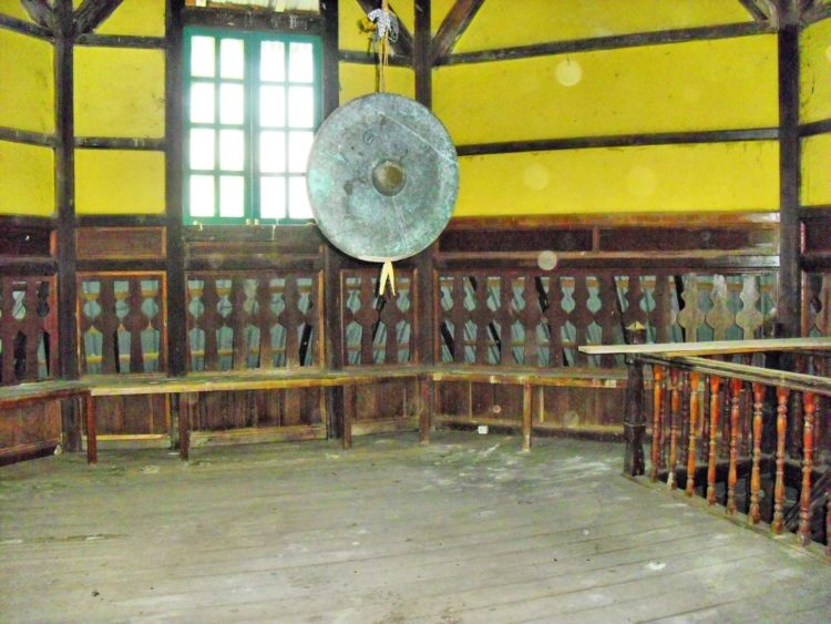 Lantai dua Masjid Penarapan Indragiri