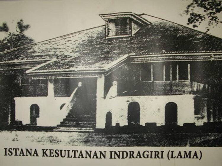 Potret Kesultanan Indragiri di masa penjajahan