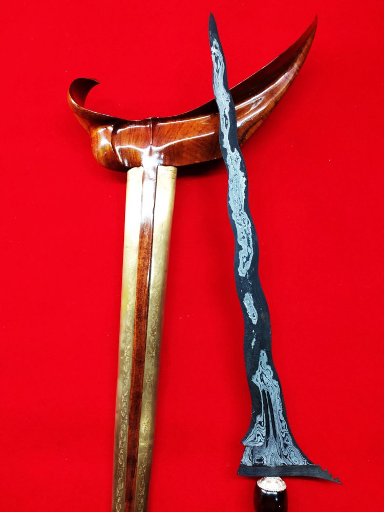 Keris senjata tradisional jawa timur