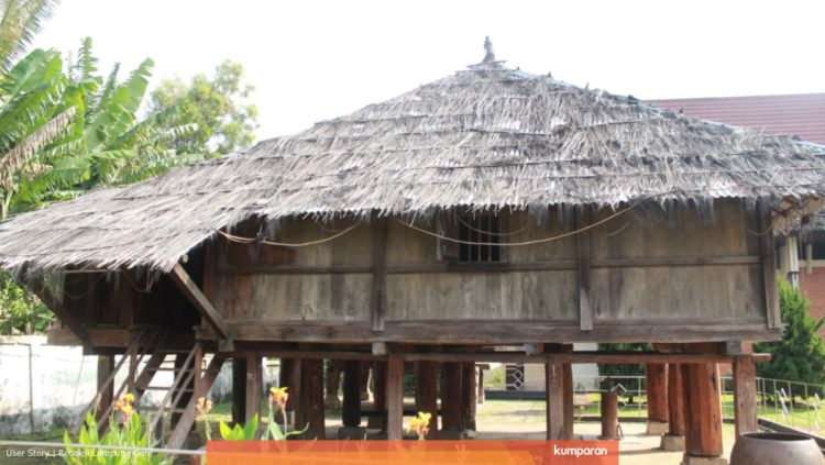 3 Rumah Adat Lampung Nama Gambar Penjelasan