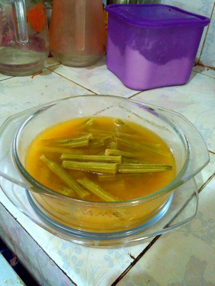 aneka sayur Makanan khas Banyuwangi