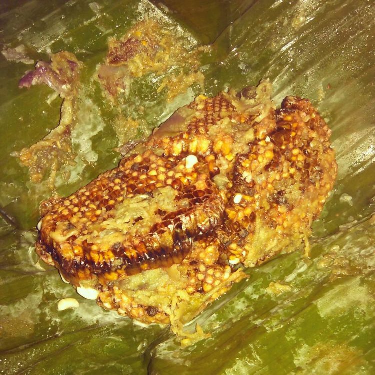 botok tawon Makanan khas Banyuwangi