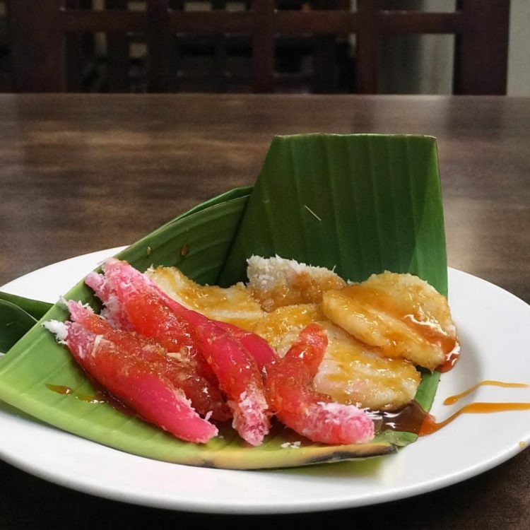 glingseng dan uceng uceng Makanan khas Banyuwangi