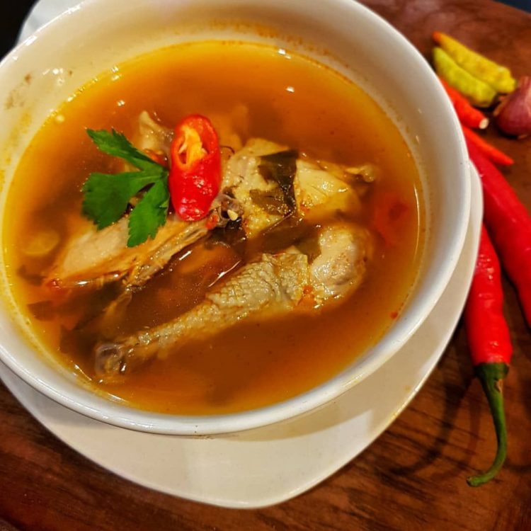 sup kesrut Makanan khas Banyuwangi