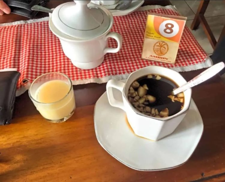 resep Makanan khas maluku kopi sibu-sibu