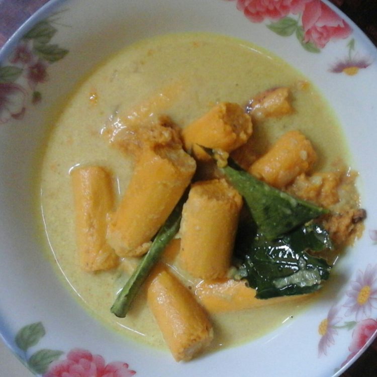 resep Makanan khas maluku sayur lilin