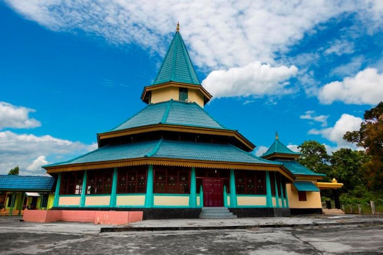 Tampilan Masjid Peranapan setelah renovasi