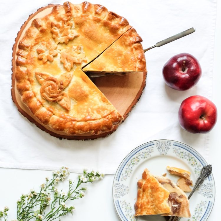 gambar Oleh-Oleh Khas Bogor . Pia Apple Pie