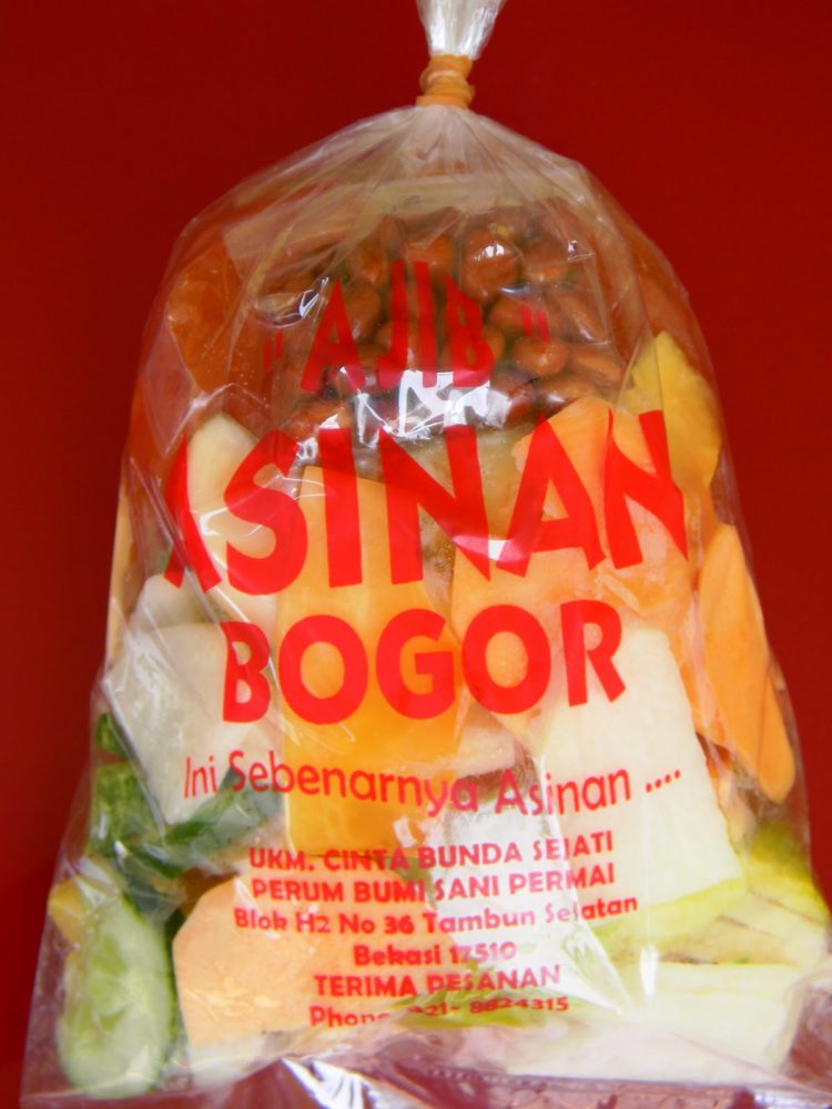 gambar Oleh-Oleh Khas Bogor Asinan Bogor