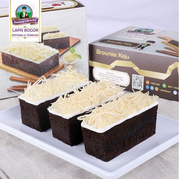 gambar Oleh-Oleh Khas Bogor Brownies Bogor