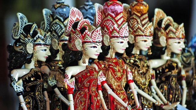 harga Oleh-Oleh Khas Bogor Wayang Golek