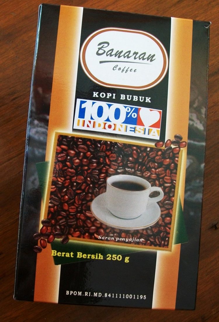 Contoh Oleh-oleh Khas Semarang Kopi Banaran