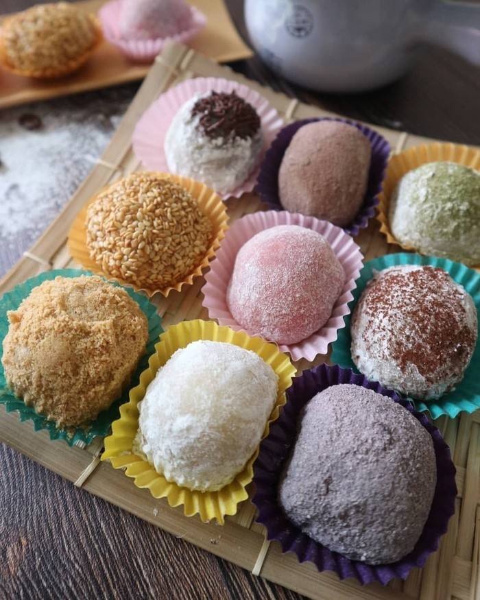 Contoh Oleh-oleh Khas Semarang Kue Mochi