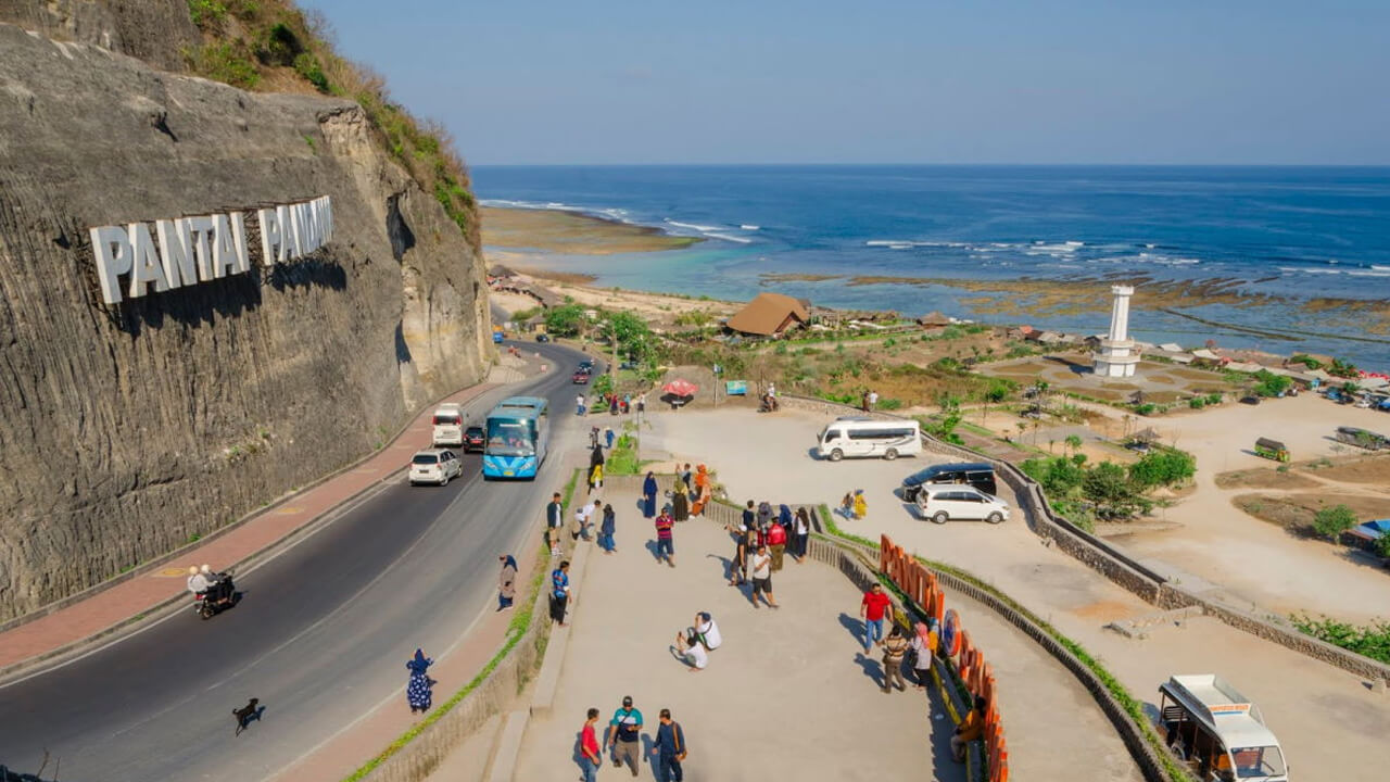 Wisata Pantai Pandawa Bali (GAMBAR, SPOT FOTO, TIKET MASUK)