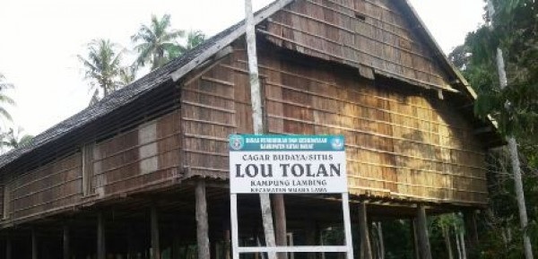 Jenis Rumah Adat Lamin Tolan 