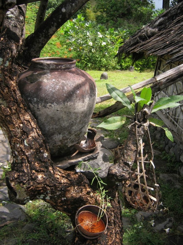 Contoh Rumah adat Aceh gentong air