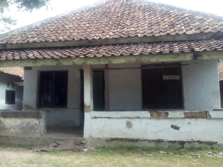 Rumah adat Jawa Panggang Pe Cilegon Banten