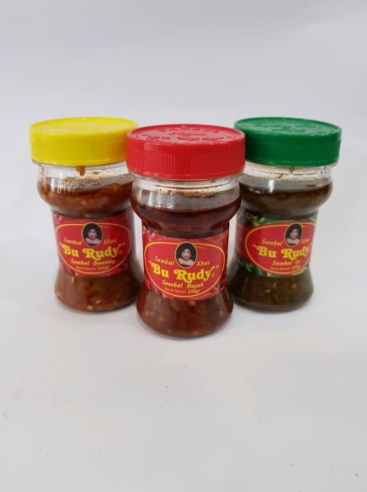 Sambal Bu Rudy adalah Oleh Oleh Khas Surabaya