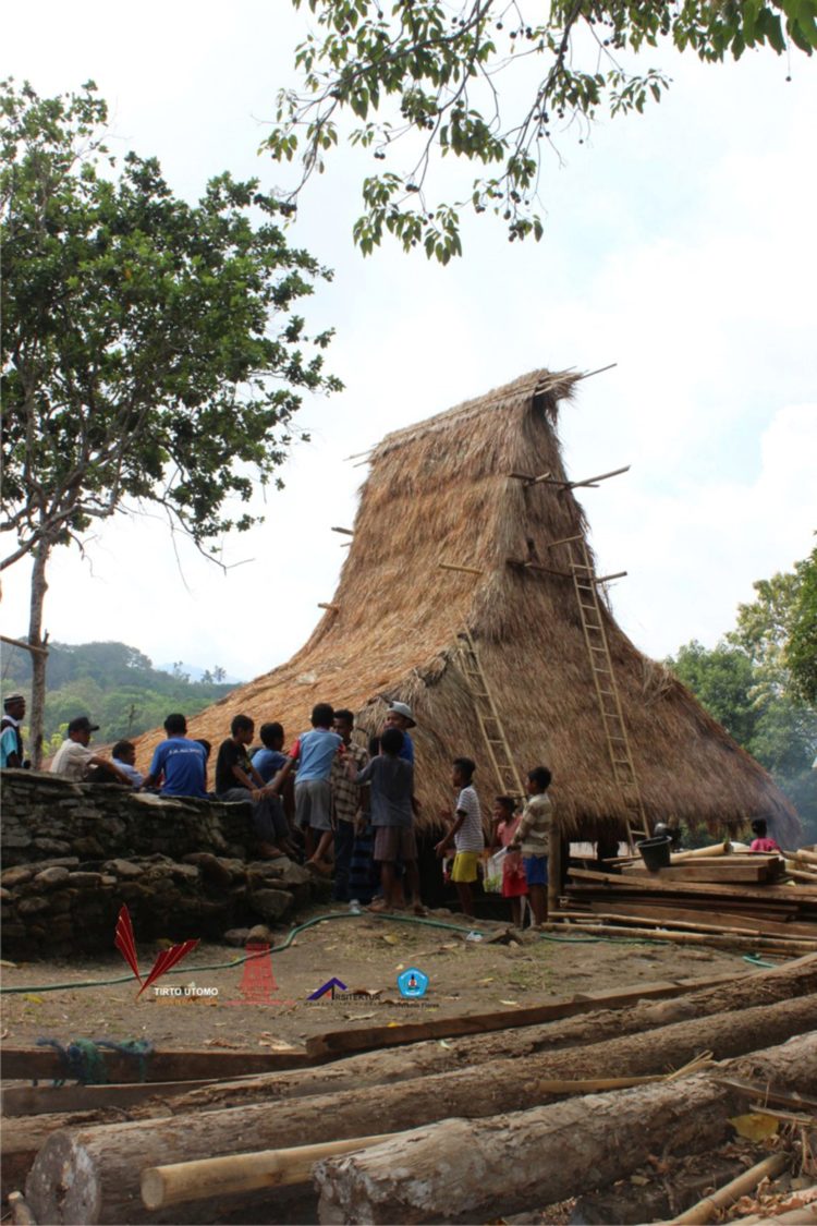 Rumah adat NTT bernama rumah Musalaki