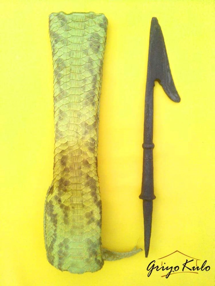 Senjata tradisional bali yang merupakan senjata prabu baladewa disebut neggala