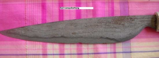 badik lompo battang adalah senjata tradisional sulawesi selatan