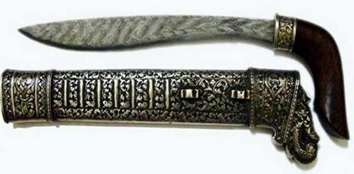 badik raja adalah senjata tradisional sulawesi selatan