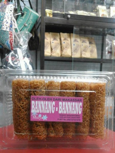 kue bannang bannang ini oleh oleh khas makassar