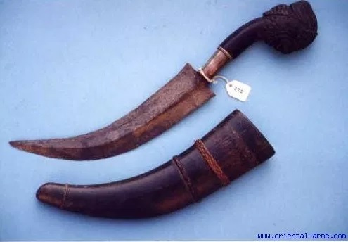 beladau adalah senjata tradisional riau