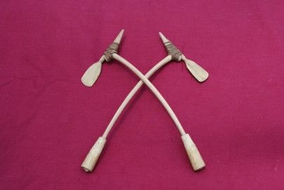 gambar beliung gigi gledek senjata tradisional betawi