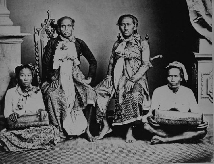 potret raja karangasem kerajaan lombok