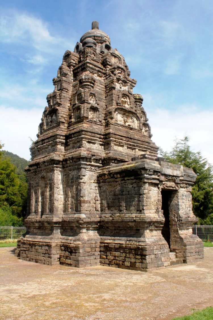 gambar candi bima peninggalan kerajaan mataram kuno