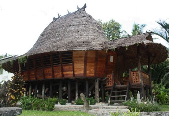  rumah adat nias bagian utara