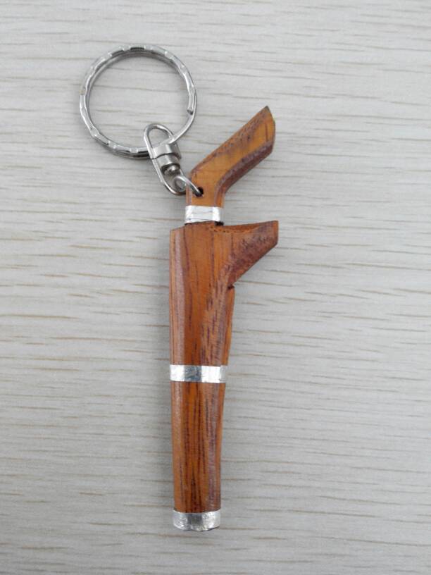 gantung kunci asli oleh oleh khas makassar