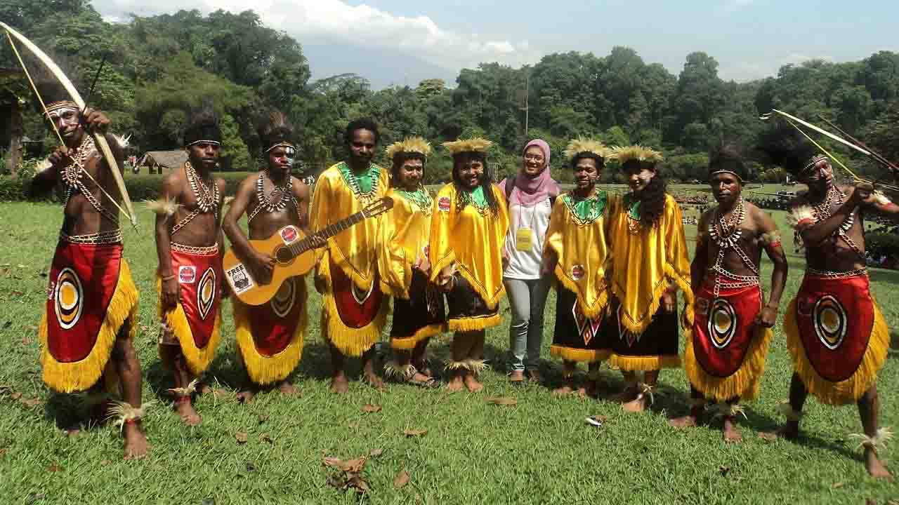 [Lengkap] Tari Musyoh Papua: Sejarah, Properti, Makna, Musik + Video