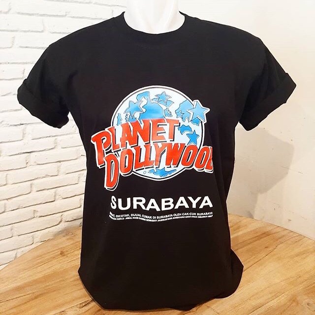 gambar Kaos Cak Cuk Oleh Oleh Khas Surabaya