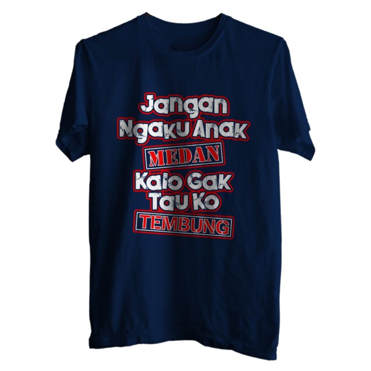 bentuk kaos oleh oleh khas medan