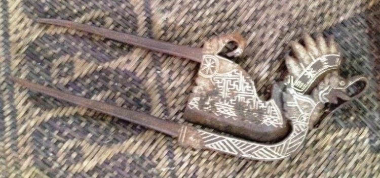 kencip adalah senjata tradisional kalimantan tengah