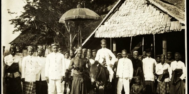 foto sultan dompu kerajaan lombok