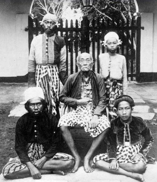 potret raja mataram kerajaan lombok
