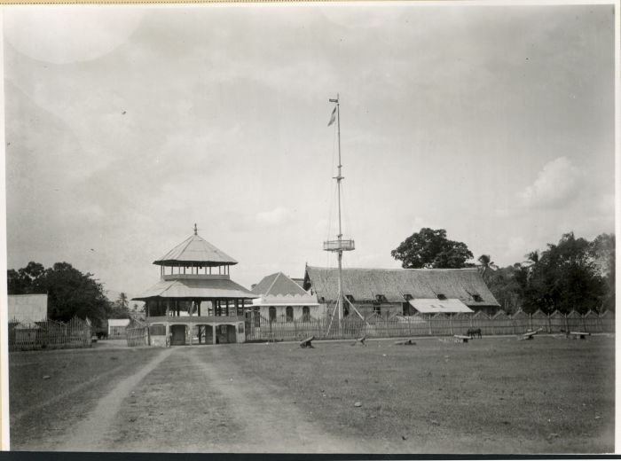 foto istana bima kerajaan lombok
