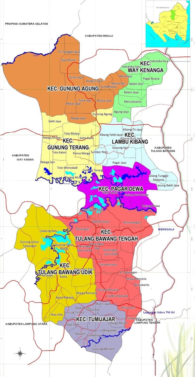 kerajaan tulang bawang berdiri pada abad