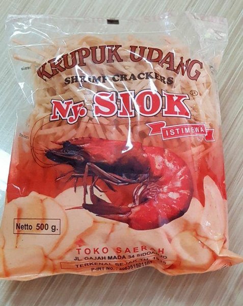 Krupuk Udang-Lobster adalah Oleh Oleh Khas Surabaya