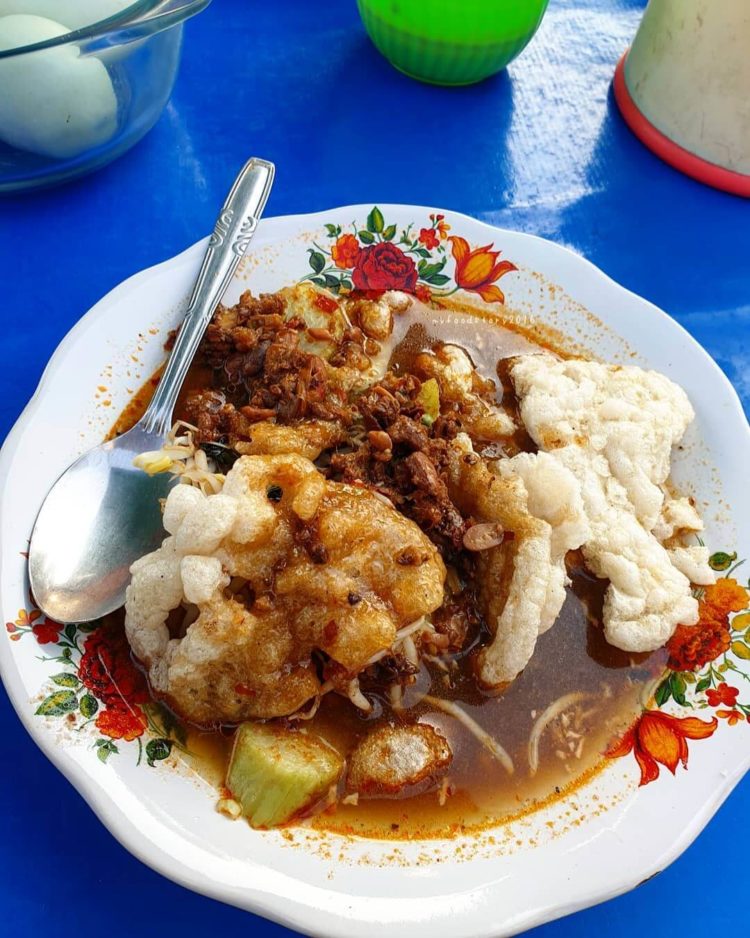 docag makanan khas Cirebon