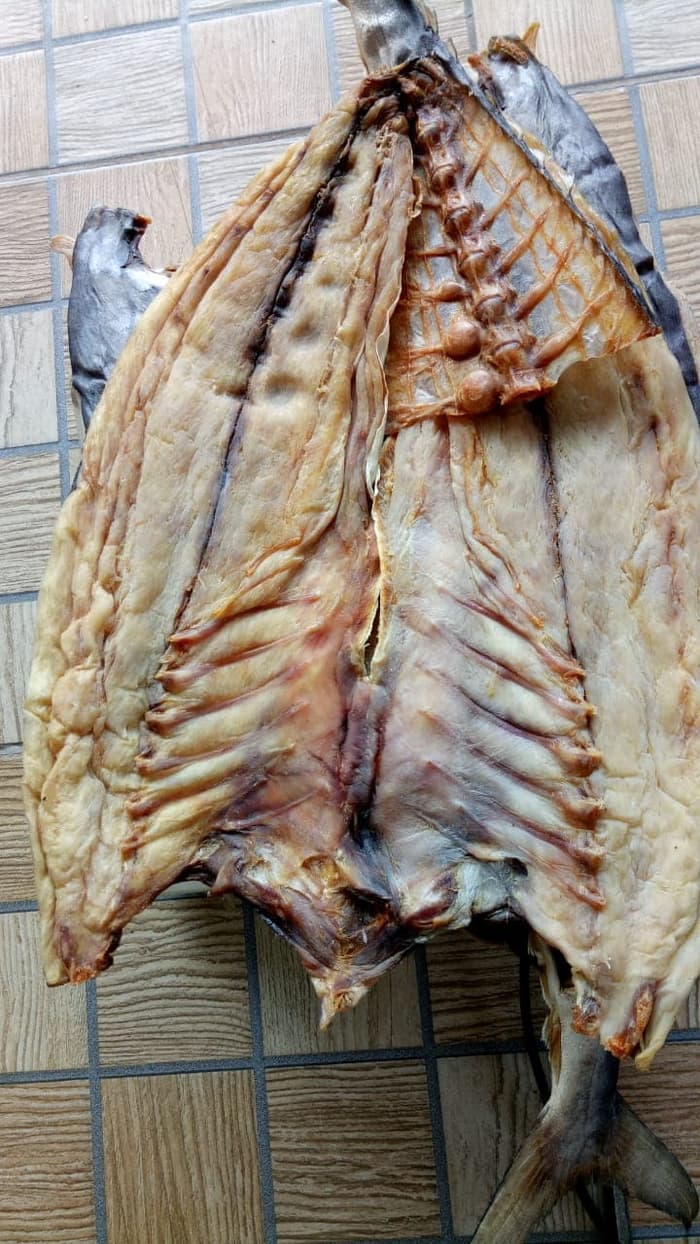 ikan asin makanan khas Cirebon