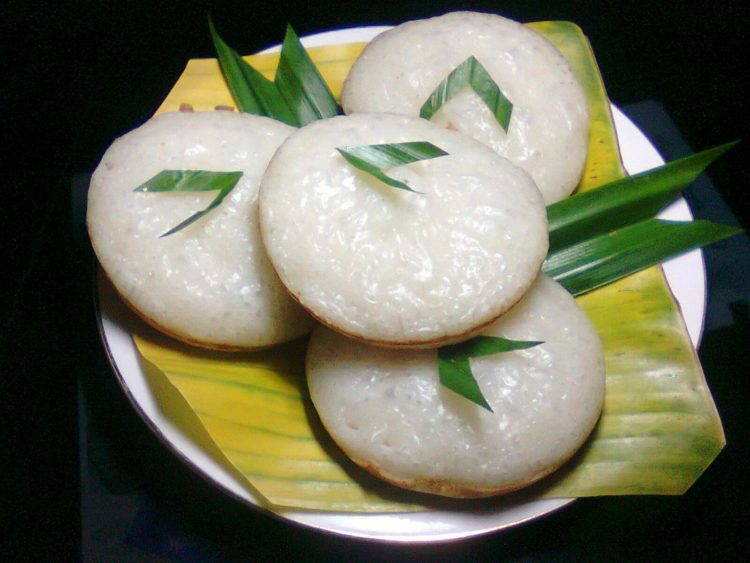 kue apem makanan khas Cirebon