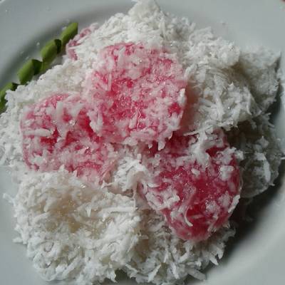 ondal andil makanan khas Cirebon