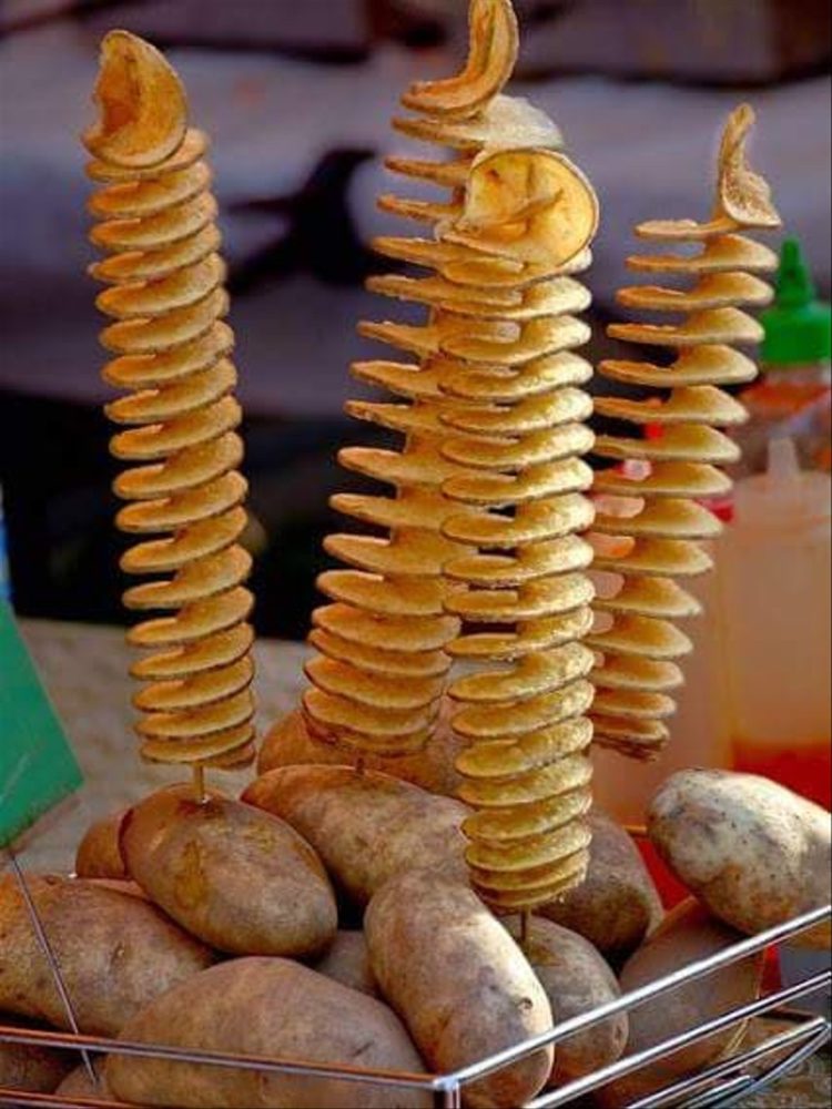 sate kentang makanan khas Cirebon