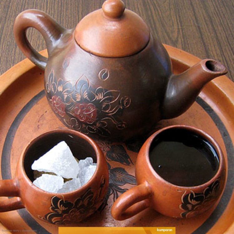 teh poci makanan khas Cirebon
