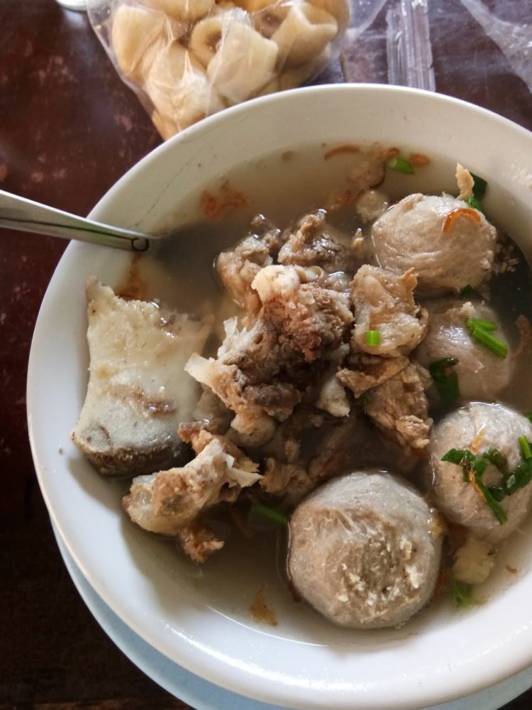 bakso sony makanan khas Lampung
