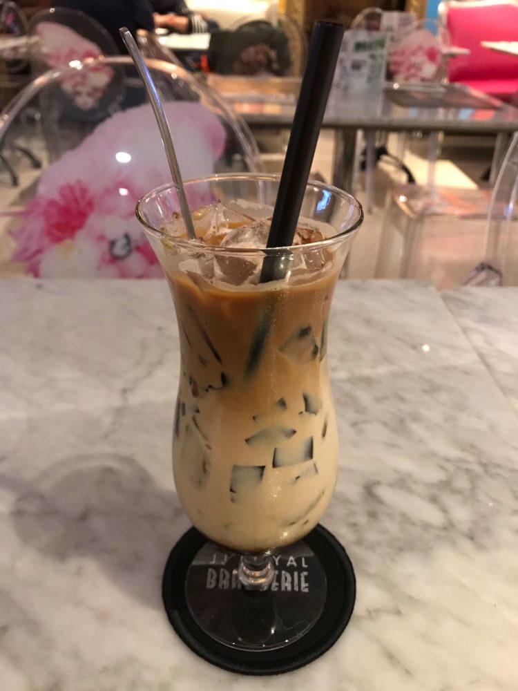 es kopi jelly makanan khas Lampung